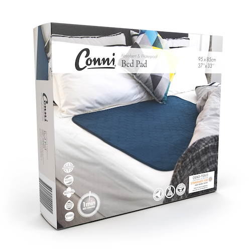 CCD 085095 25 1TB Conni Bed Pad Pack Teal A 1 CCD 085095 25 1TB Conni Bed Pad Pack Teal A 1